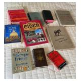 Religious books, sweet and hard cider the KEWPIE