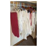 Mostly table cloths some curtains