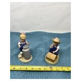 Homco 1985 collector figurines.