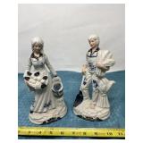 Brinn  porcelain victorian figurines.