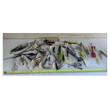 Kitchen utensils forks, knives, scissors, tongs