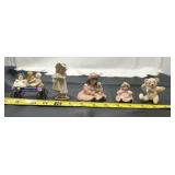 vintage porcelain figurines.