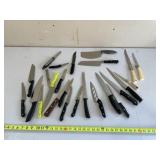 Assortment of knives