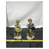 vintage porcelain figurines produced by FBIA
