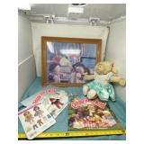 Cabbage Patch Kids 1987 and 1988 calendars ,