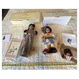 Many Stars collector Indian  dolls.