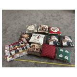 Christmas pillows