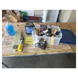 Anti freeze propain torch, small engine oil spray