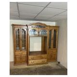 90x82 1/2x 25 will hold a 51 in tv TV and