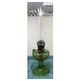 Aladdin model B 81 bee hive pattern oil lamp with