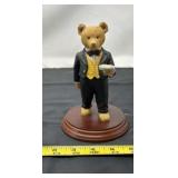 The Upstairs Barker the Butler in charge of the