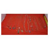 Silver Toned Necklaces