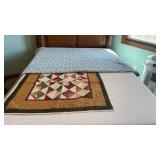 Cancel quilts, one queen size,
