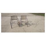 Outdoor chairs