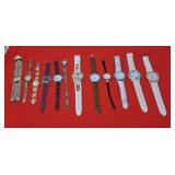 Ladies Fashion Watches Icluding Guess