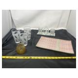 decorative set, likely a Dimlaj Shafa Acrylic