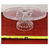 Marquis by Waterford pedestal cake stand in the
