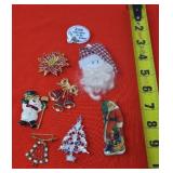 Christmas Brooches