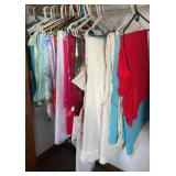 Large lot of tablecloth, runners, and material