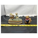 vintage Cherished Teddies collectibles.