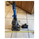 ION lithium power vacuum with battery and