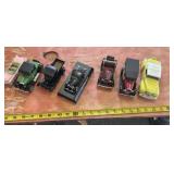 vintage-style diecast model cars, likely from
