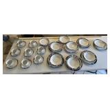 Trisa Fine Porcelain china set