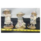 authentic, vintage porcelain collectible items