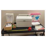 Memory craft scan and sew embroidery machine,