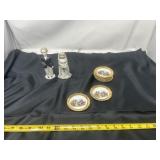 ceramic collectible figurines, small stack of