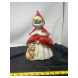 Hull Pottery Little Red Riding Hood Cookie Jar