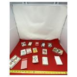 Playing cards and card games