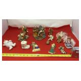 Christmas ornaments and Avon Holiday Treasures