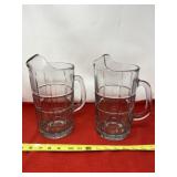 Anchor Hocking Tartan Manchester clear glass