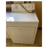 Kenmore 800 Series electric dryer measures 27