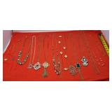 Gold Toned Necklaces