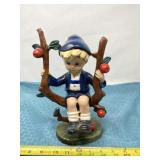 Goebel Hummel , Apple Tree Boy figurine number