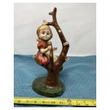 Goebel Hummel figurine , Apple Tree Girl, number