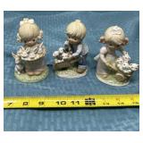 Homco collector figurines