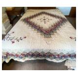 California King floral Ditsy Cottage core country