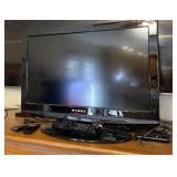 Dynex lcd color tv and dvd video player with