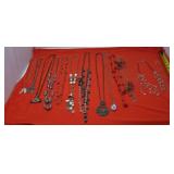 Silver Toned & Beaded  Necklaces