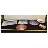 Himark Korea pie dish, small loaf dish and