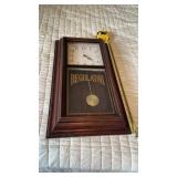 Elgin Court WSTMINSTER chime Regulator clock