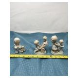 Homco children in pastel colors collector