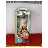 19.5 Lin & Lindy real rocking motion doll with a