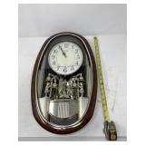 Small World Rhythm clock with melody chime. It