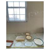 Mayfair & Jackson, Pyrex and SEI dishes