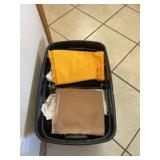 Tote without lid of material