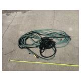2 garden hoses